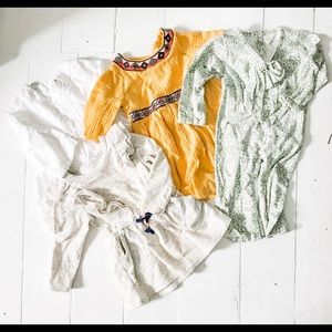 18 month dress and Kate Quinn one piece  bundle